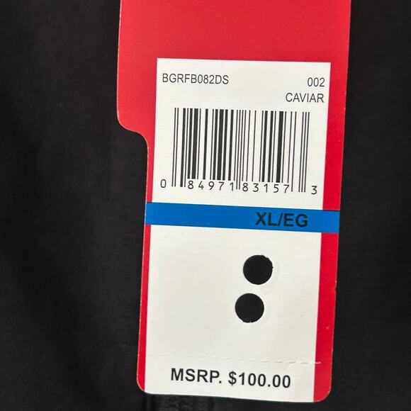 Ben Hogan Men's Performance Golf Full Zip Lightweight Black Jacket XL New - Picture 8 of 10